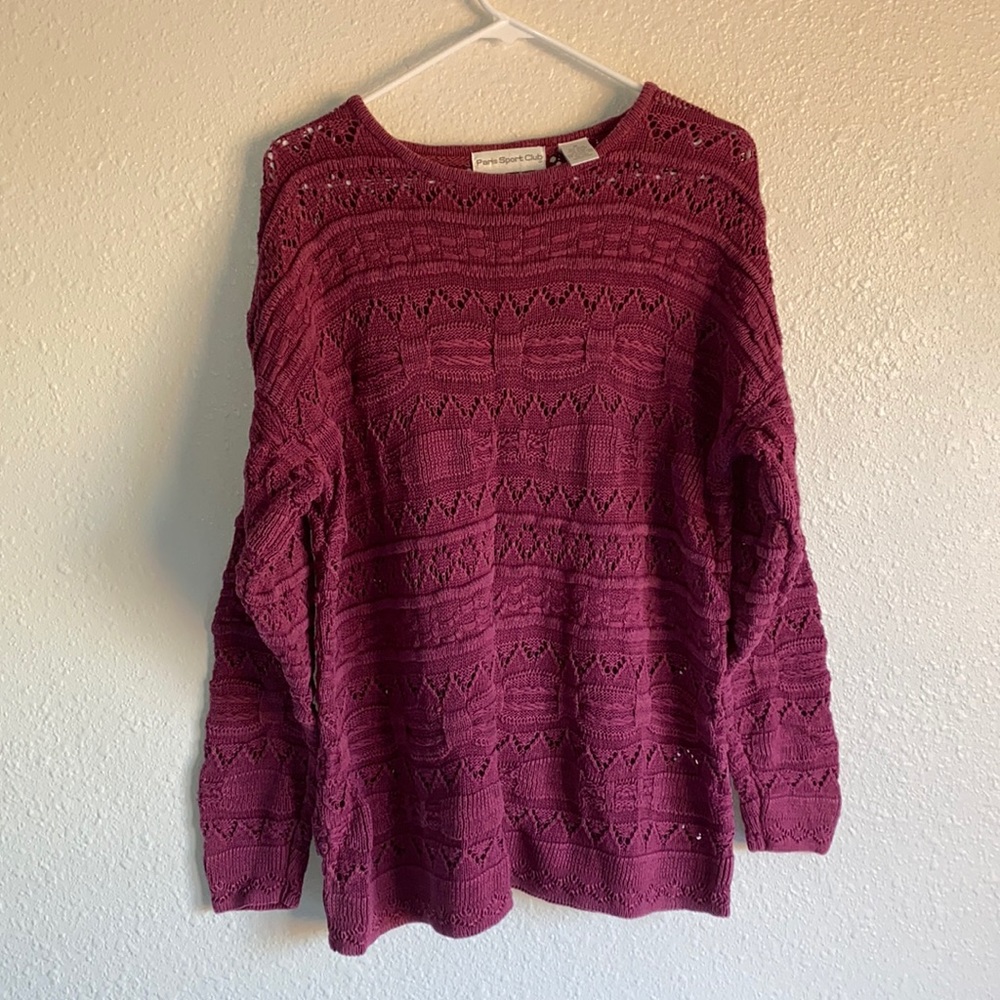 VTG Paris Sport’s Club Sweater